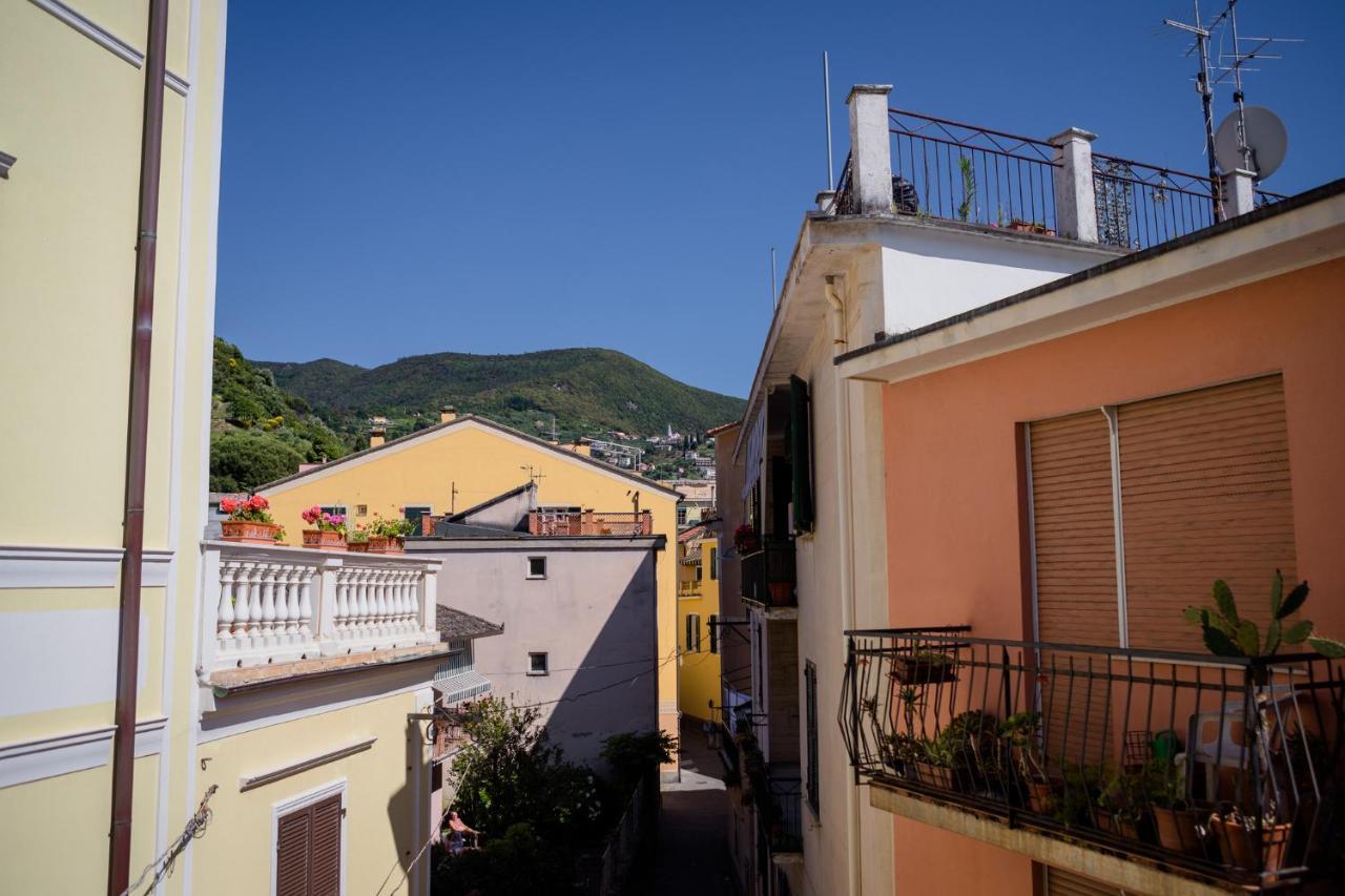 Suite Contemporanea Tra Le Vie Storiche Moneglia Bagian luar foto